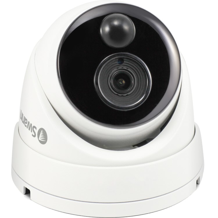 Box Opened Swann 1080p Thermal Sensing Analog Dome Camera - 2 Pack