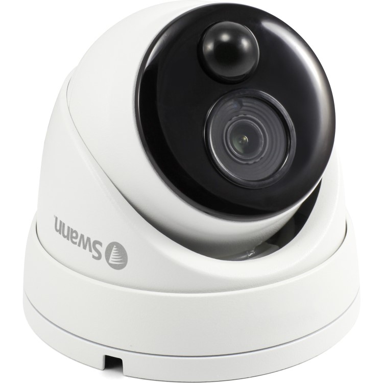 Box Opened Swann 1080p Thermal Sensing Analog Dome Camera - 2 Pack