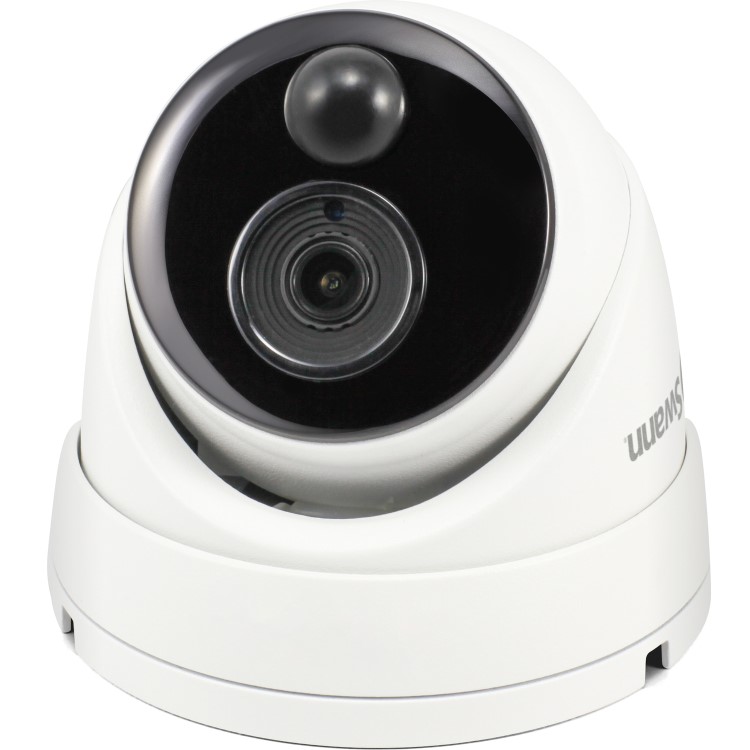 Box Opened Swann 1080p Thermal Sensing Analog Dome Camera - 2 Pack