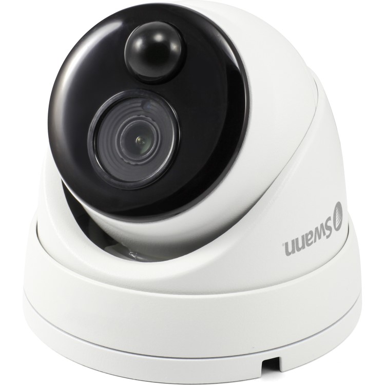 Box Opened Swann 1080p Thermal Sensing Analog Dome Camera - 2 Pack