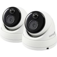Swann 1080p HD Thermal & Heat Sensing Analogue Dome Camera White - 2 Pack Swann 1080p HD Thermal & Heat Sensing Analogue Dome Camera White - 2 Pack