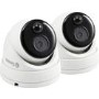 Swann 1080p HD Thermal & Heat Sensing Analogue Dome Camera White - 2 Pack