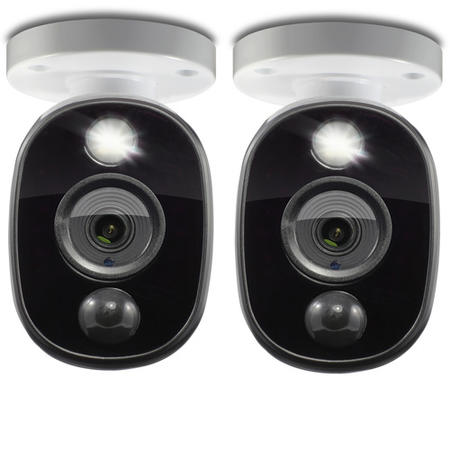 Swann 1080p HD Spotlight Analog Bullet Camera - 2 Pack