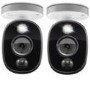 GRADE A1 - Swann 1080p HD Warning Light Analog Bullet Camera - 2 Pack