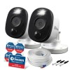 Swann 1080p HD Spotlight Analog Bullet Camera - 2 Pack
