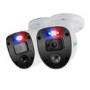 Swann 1080p HD Enforcer Analogue Bullet CCTV Security Camera - 2 Pack