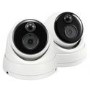 GRADE A1 - Swann Thermal Sensing 3MP Super HD PIR Dome Cameras with 30m Night Vision - 2 pack