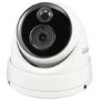 GRADE A1 - Swann Thermal Sensing 3MP Super HD PIR Dome Cameras with 30m Night Vision - 2 pack