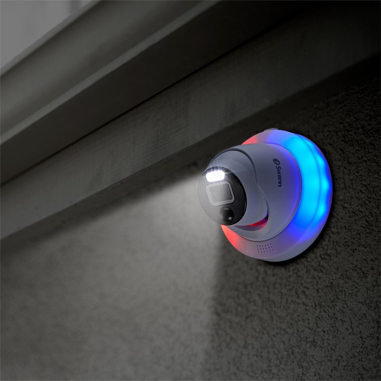 Swann Enforcer 4K Ultra HD Heat & Motion Sensing Analogue Dome Camera - 1 Pack