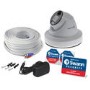 Swann Enforcer 4K Ultra HD Heat & Motion Sensing Analogue Dome Camera - 1 Pack