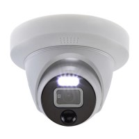Swann Enforcer 4K Ultra HD Heat & Motion Sensing Analogue Dome Camera - 1 Pack