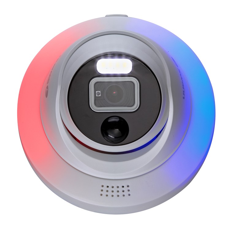 Swann Enforcer 4K Ultra HD Heat & Motion Sensing Analogue Dome Camera - 1 Pack