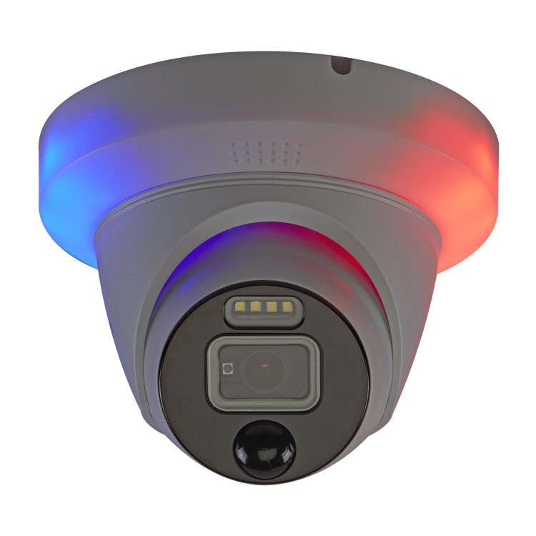 Swann Enforcer 4K Ultra HD Heat & Motion Sensing Analogue Dome Camera - 1 Pack