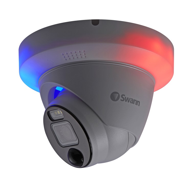 Swann Enforcer 4K Ultra HD Heat & Motion Sensing Analogue Dome Camera - 1 Pack