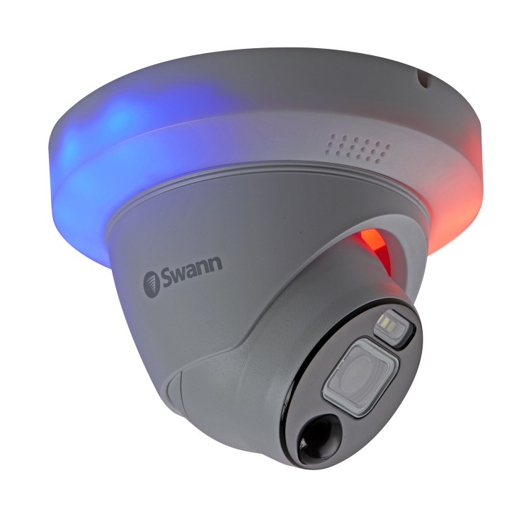 Swann Enforcer 4K Ultra HD Heat & Motion Sensing Analogue Dome Camera - 1 Pack