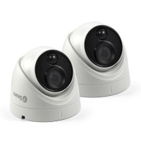 Swann 4K Ultra HD Analogue Dome Cameras - 2 Pack Swann 4K Ultra HD Analogue Dome Cameras - 2 Pack