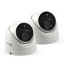 Box Opened Swann 4K Ultra HD Analogue Dome Cameras - 2 Pack