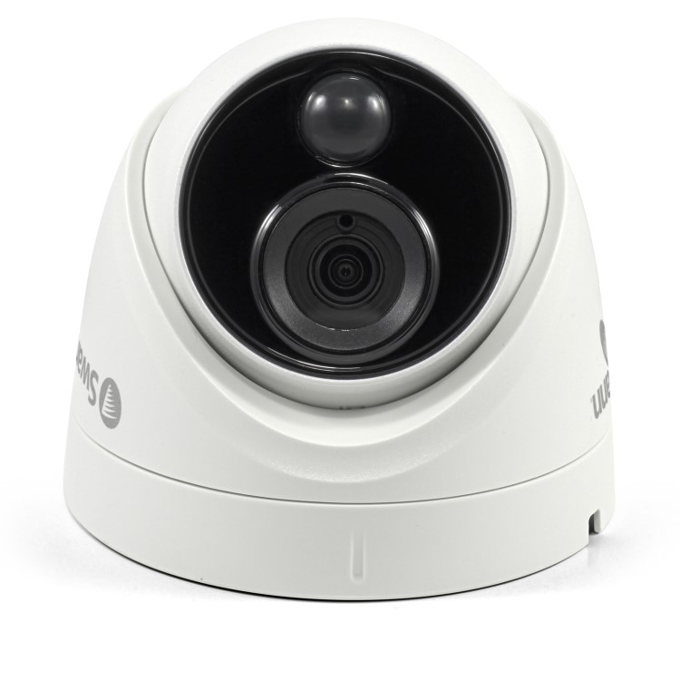 Box Opened Swann 4K Ultra HD Analogue Dome Cameras - 2 Pack