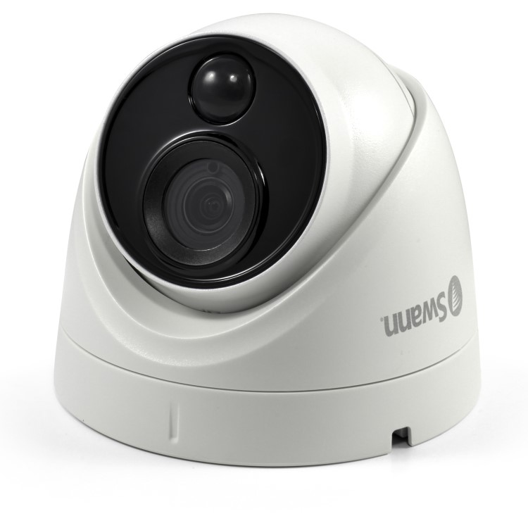 Box Opened Swann 4K Ultra HD Analogue Dome Cameras - 2 Pack