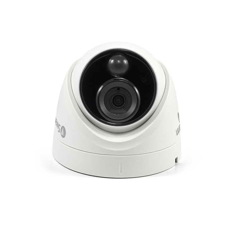 Box Opened Swann 4K Ultra HD Analogue Dome Cameras - 2 Pack
