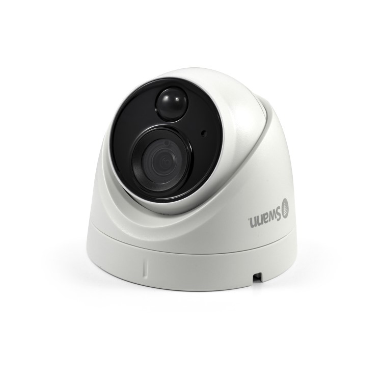 Box Opened Swann 4K Ultra HD Analogue Dome Cameras - 2 Pack