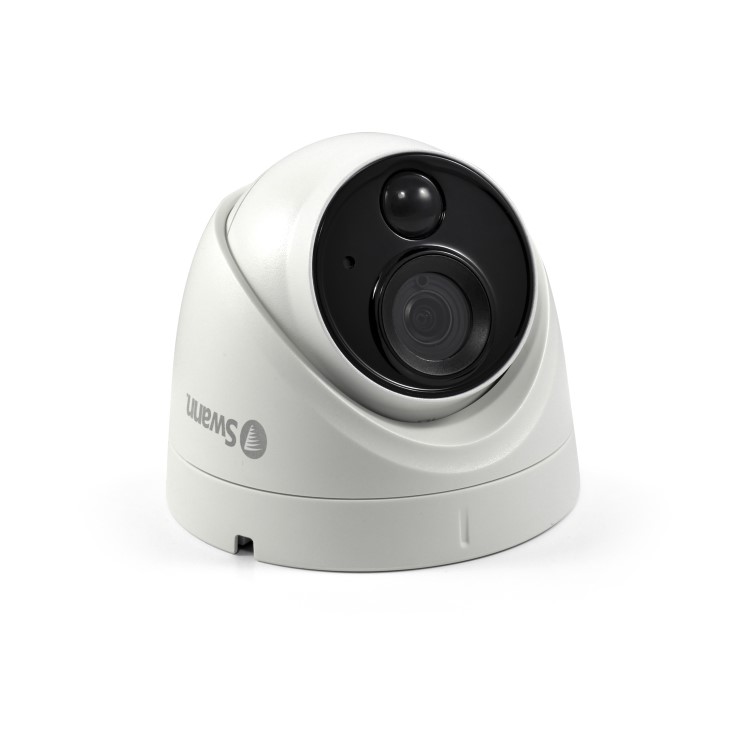 Box Opened Swann 4K Ultra HD Analogue Dome Cameras - 2 Pack