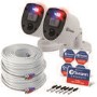 Swann Enforcer 4K HD CCTV Analogue Bullet Camera with Spotlight - 2 Pack