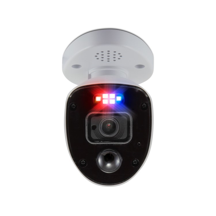 Swann Enforcer 4K HD CCTV Analogue Bullet Camera with Spotlight - 2 Pack