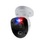 Swann Enforcer 4K HD CCTV Analogue Bullet Camera with Spotlight - 2 Pack