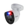 Swann Enforcer 4K HD CCTV Analogue Bullet Camera with Spotlight - 2 Pack