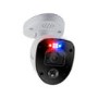 Swann Enforcer 4K HD CCTV Analogue Bullet Camera with Spotlight - 2 Pack