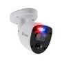 Swann Enforcer 4K HD CCTV Analogue Bullet Camera with Spotlight - 2 Pack