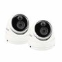 Swann 5MP PIR White Analogue Dome Camera - 2 Pack