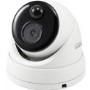 GRADE A1 - Swann PRO-T891 Super HD 5MP Thermal Sensing PIR White Dome Camera with 20m Night Vision - 2 Pack