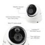 Swann 5MP PIR White Analogue Dome Camera - 2 Pack