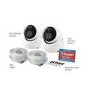Swann 5MP PIR White Analogue Dome Camera - 2 Pack
