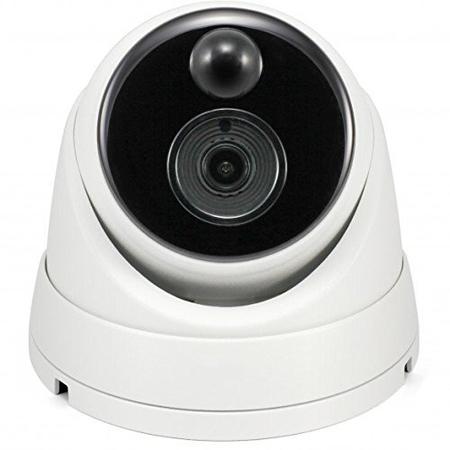 Swann 5MP PIR White Analogue Dome Camera - 2 Pack