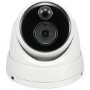 Swann 5MP PIR White Analogue Dome Camera - 2 Pack