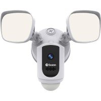 Swann 1080p Wireless Floodlight Camera with 30m Thermal Sensing Night Vision Swann 1080p Wireless Floodlight Camera with 30m Thermal Sensing Night Vision