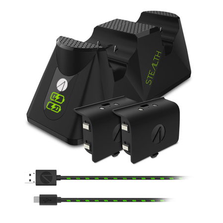 Xbox One Twin USB Charging Dock & Play & Charge Cable