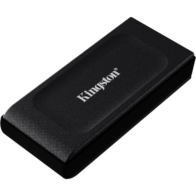 Kingston XS1000 1TB USB 3.2 Gen 2 Portable External SSD - Black