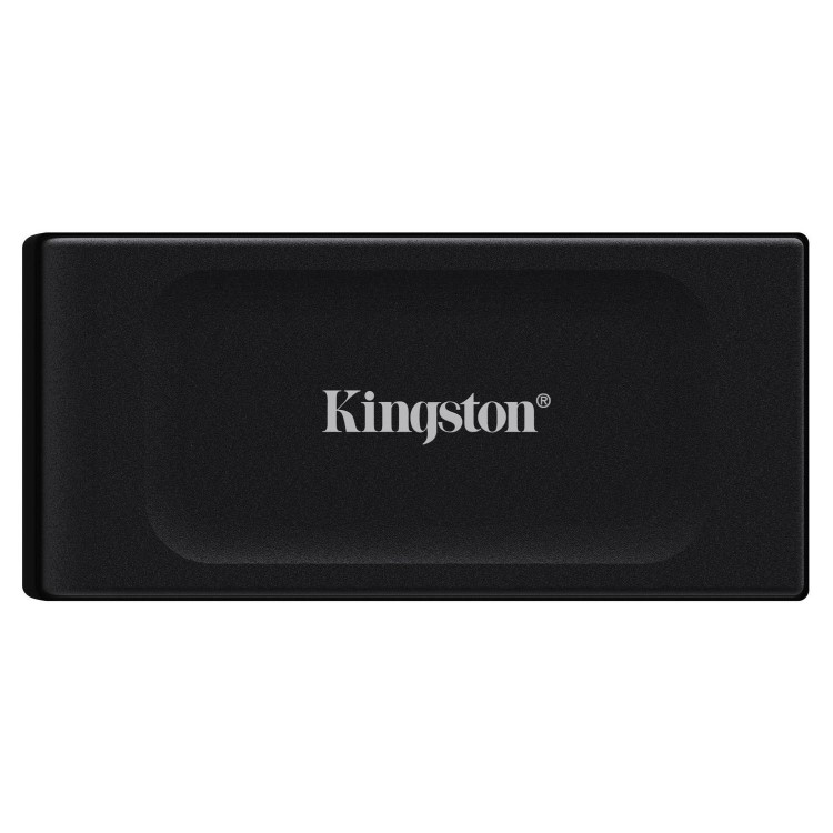 Kingston XS1000 2TB USB 3.2 Gen 2 Portable External SSD - Black