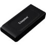 Kingston XS1000 2TB USB 3.2 Gen 2 Portable External SSD - Black