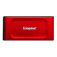 Kingston XS1000 1TB USB 3.2 Gen 2 Portable External SSD - Red Kingston XS1000 1TB USB 3.2 Gen 2 Portable External SSD - Red