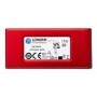 Kingston XS1000 1TB USB 3.2 Gen 2 Portable External SSD - Red
