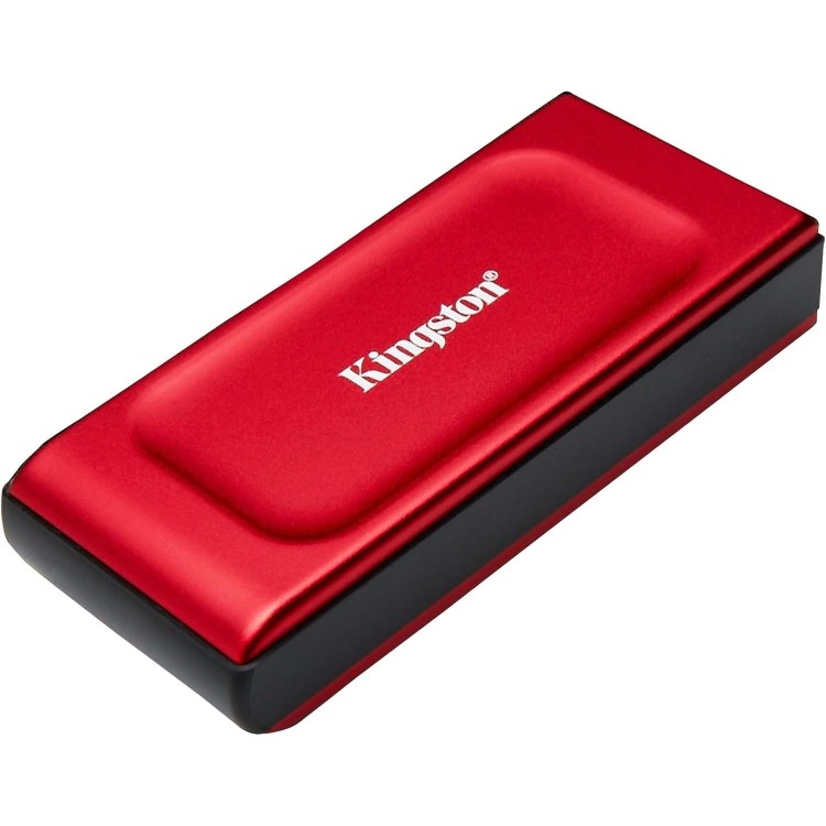 Kingston XS1000 2TB USB 3.2 Gen 2 Portable External SSD - Red