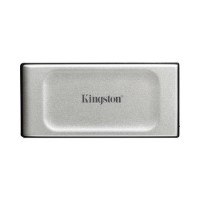 Kingston XS2000 2TB USB 3.2 Gen 2x2 Portable External SSD - Silver Kingston XS2000 2TB USB 3.2 Gen 2x2 Portable External SSD - Silver
