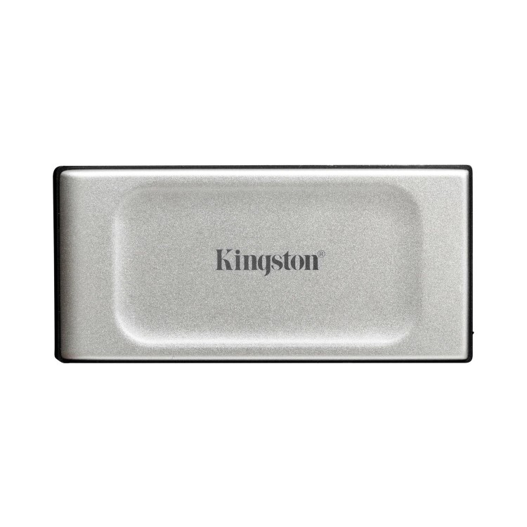 Kingston XS2000 2TB USB 3.2 Gen 2x2 Portable External SSD - Silver
