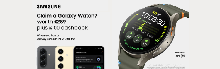 Samsung Galaxy Watch7.