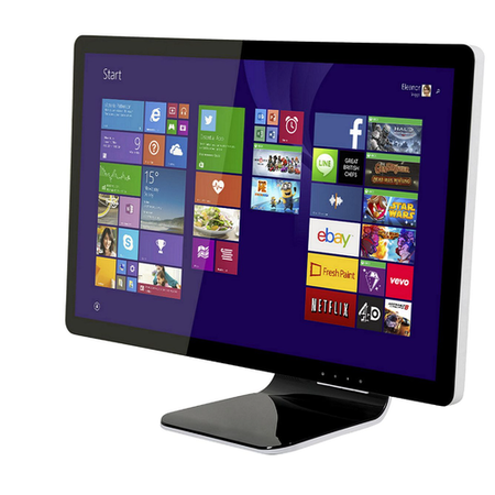 Refurbished Viglen 21.5" Intel Core i5-3470T 4GB 250GB Windows 10 Professional All in One with  1 Year warranty